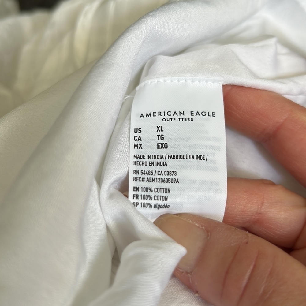 American Eagle Gauze Romper Size XL​​ - Picture 9 of 9